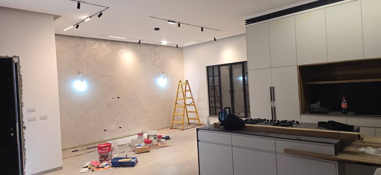 שיפוץ מטבח וסלון