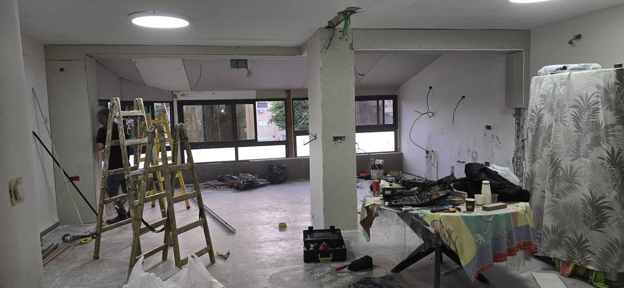 שיפוץ בתהליך