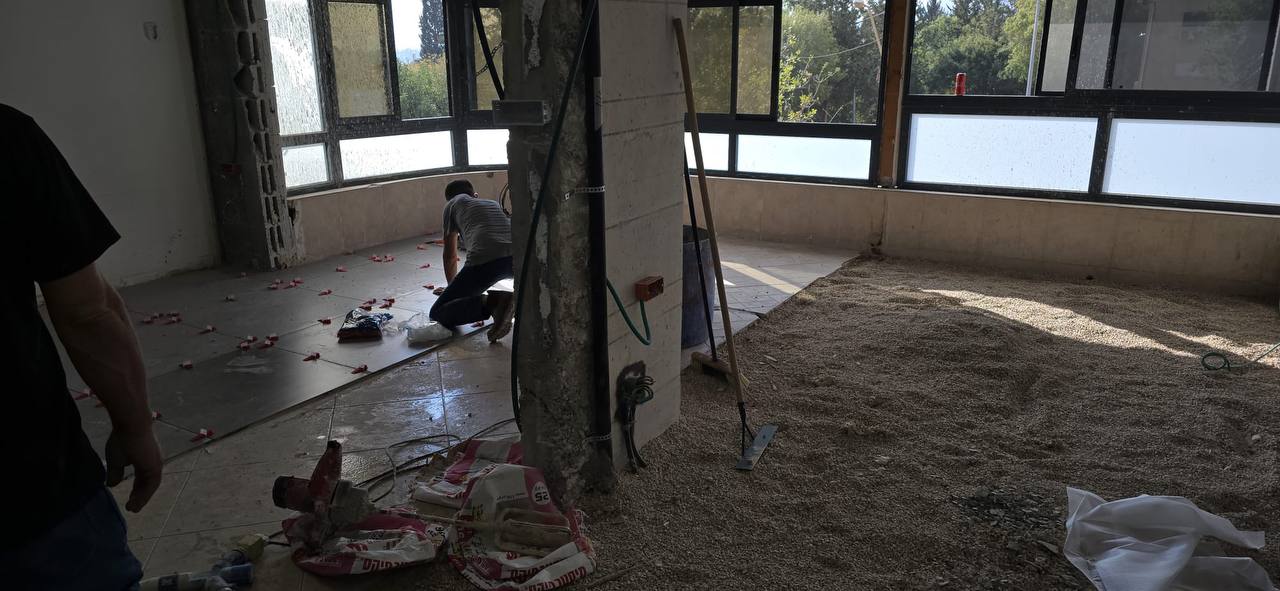 ריצוף וחיפוי