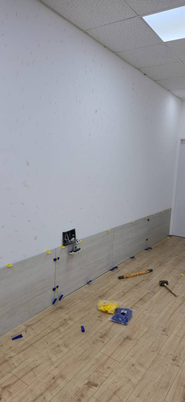 ריצוף קירות