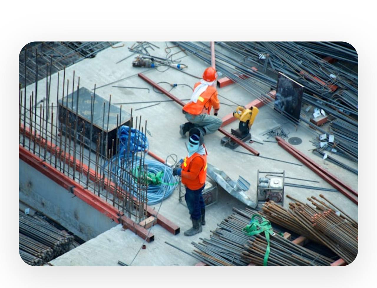 עבודת בנייה